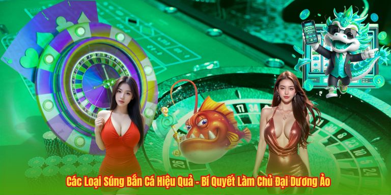 Các Loại Súng Bắn Cá Hiệu Quả – Bí Quyết Làm Chủ Đại Dương Ảo 4 Các Loại Súng Bắn Cá Hiệu Quả – Bí Quyết Làm Chủ Đại Dương Ảo