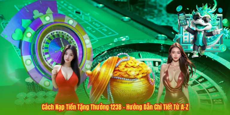 Cách Nạp Tiền Tặng Thưởng 123B - Hướng Dẫn Chi Tiết Từ A-Z 4 Cách Nạp Tiền Tặng Thưởng 123B - Hướng Dẫn Chi Tiết Từ A-Z