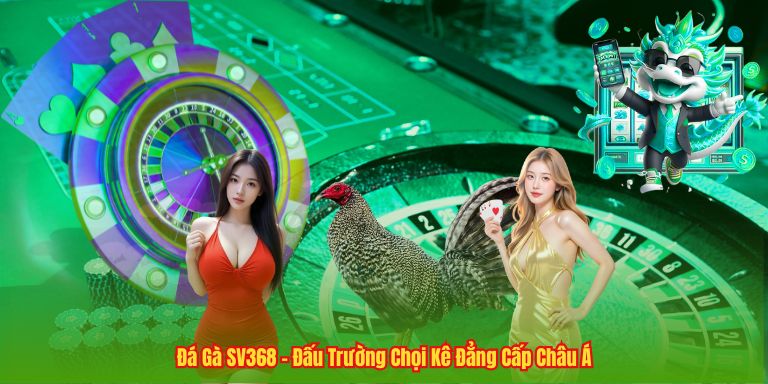 Đá Gà SV368 – Đấu Trường Chọi Kê Đẳng Cấp Châu Á 1 Đá Gà SV368 – Đấu Trường Chọi Kê Đẳng Cấp Châu Á