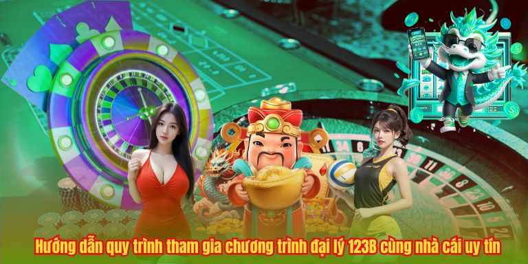 ĐẠI LÝ 123B 6 Hướng dẫn quy trình tham gia chương trình đại lý 123B cùng nhà cái uy tín