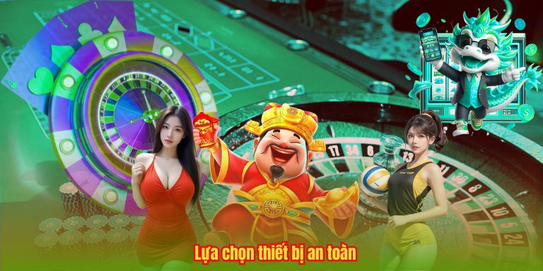 ĐĂNG NHẬP 123B 6 Lựa chọn thiết bị an toàn